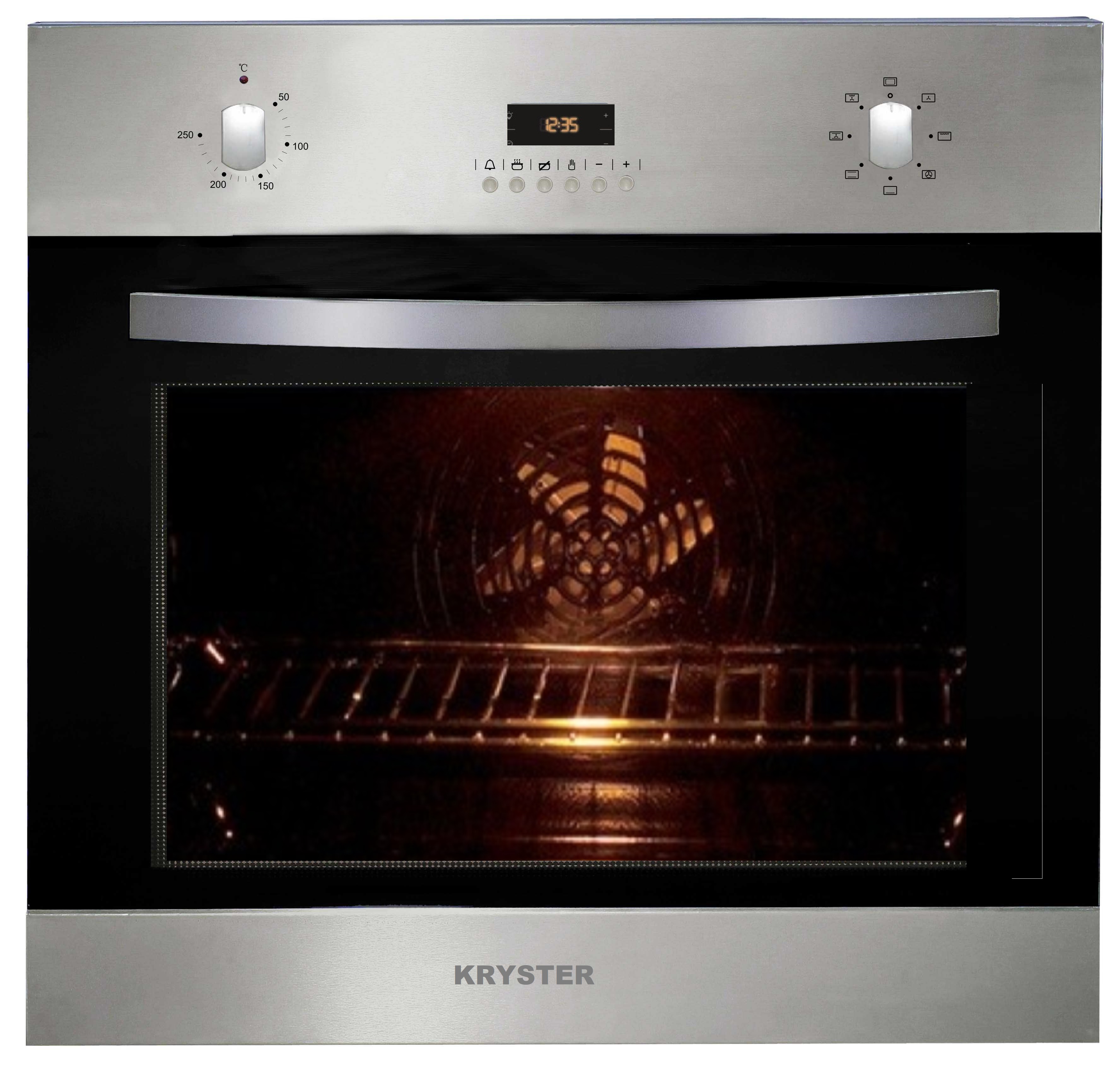 Four encastrable gaz ou électrique Kryster
