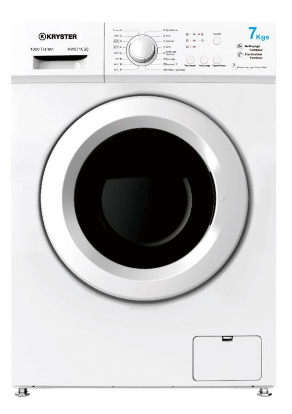 Machine à laver 7-8 kg - Kryster